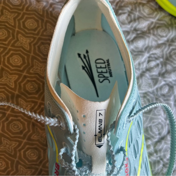 🏃♂️🏃♀️Brooks ELMN8 7 Track Spikes. Size 9Men / 10.5 Women NEW w/o box - Picture 7 of 7